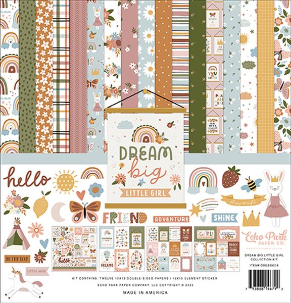 Dream Big Little Girl Collection Kit