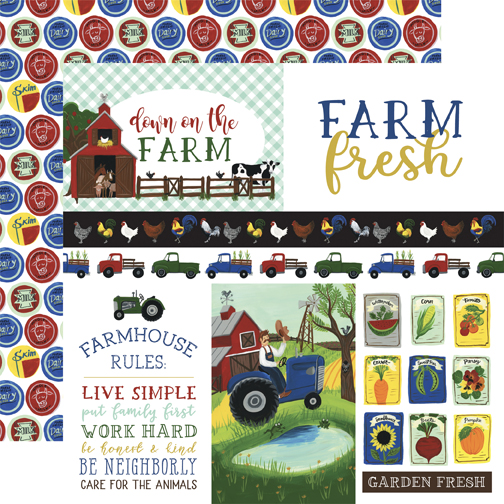 Down on the Farm: Journaling Cards