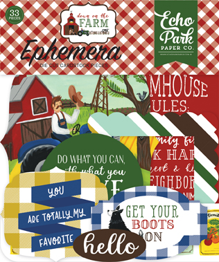 Down on the Farm Ephemera