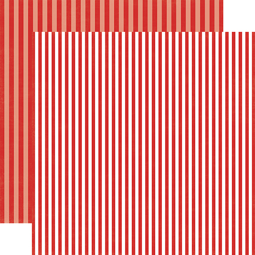 Winter 2017: Winter Berry Stripe Paper