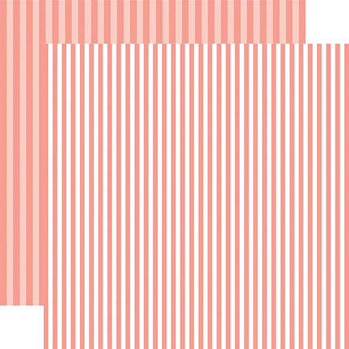 Summer 2018 : Coral Reef Stripe Paper