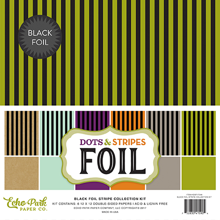 Black Foil Stripe Collection Kit