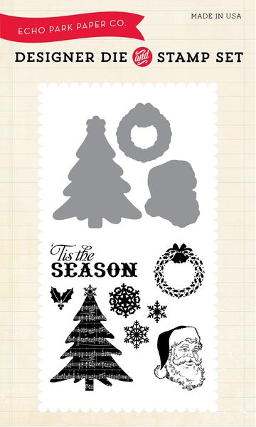 Classic Christmas Die/Stamp Set