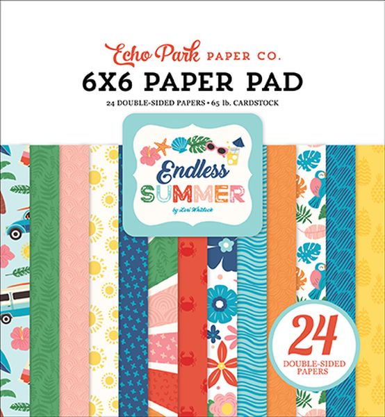 Endless Summer 6x6 Paper Pad