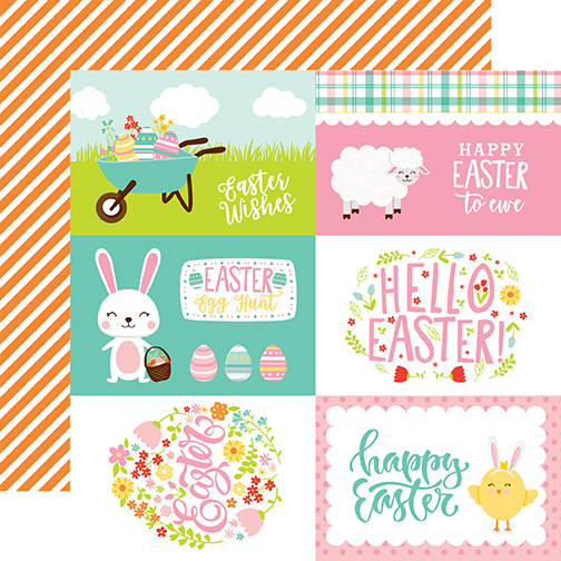 Easter Wishes: 4x6 Journaling Cards
