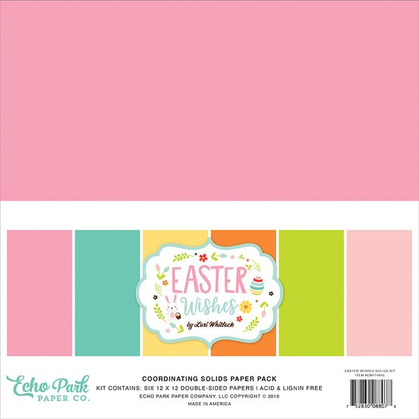 Easter Wishes Solids Kit