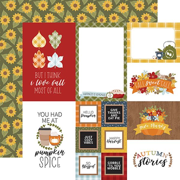 Fall Fever: Multi Journaling Cards