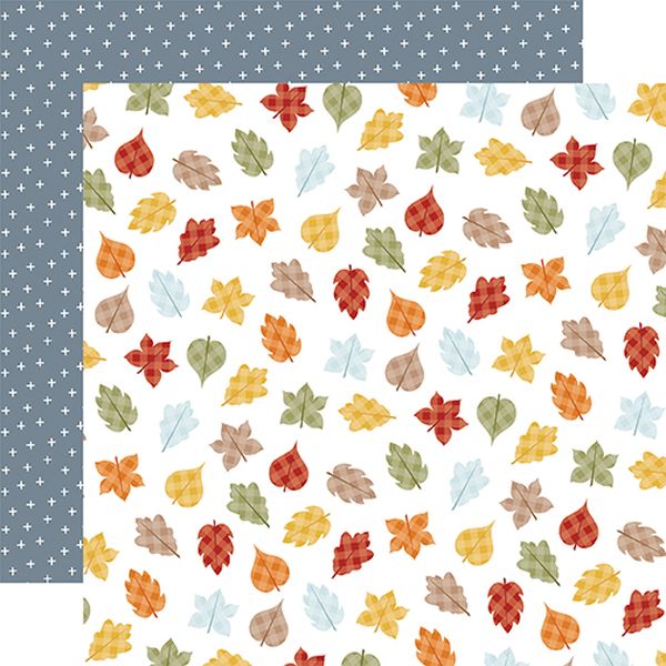 Fall Fever: Colorful Leaves DS Paper