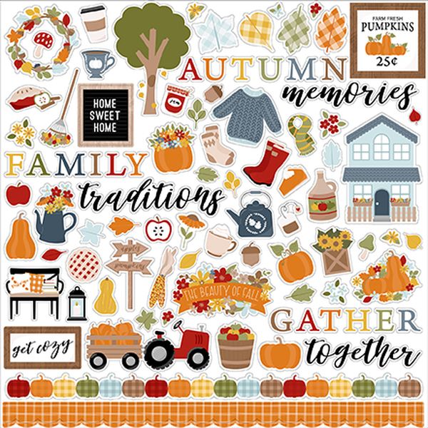 Fall Fever Stickers