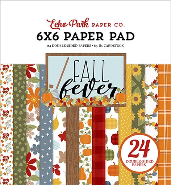 Fall Fever Paper Pad