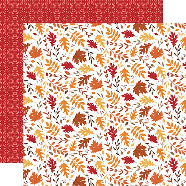 Fall: Leaf Pile DS Paper
