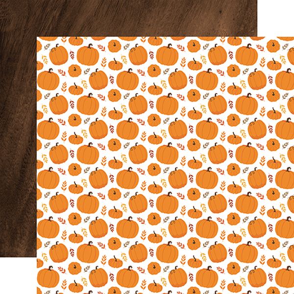 Fall: Pumpkin Patch DS Paper