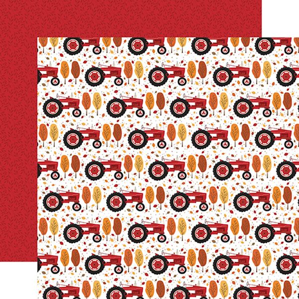 Fall: Hay Day DS Paper