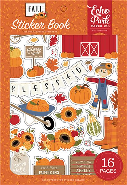 Fall Sticker Book