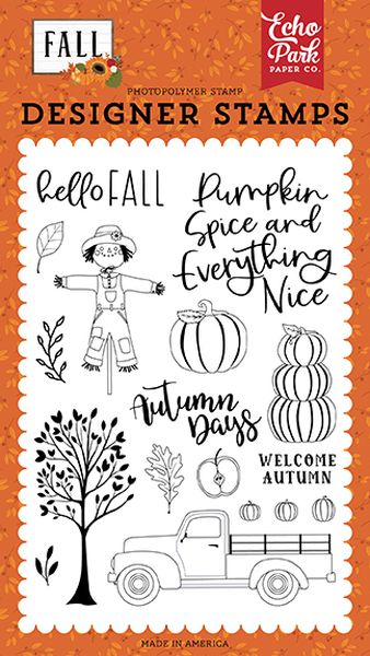 Welcome Autumn Stamp Set