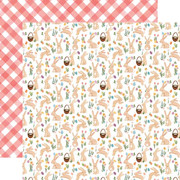 My Favorite Easter: Cottontail DS Paper