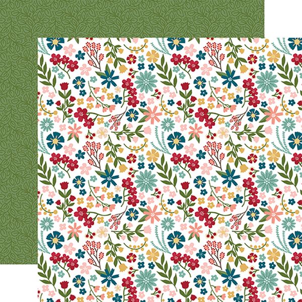 Farmer's Market: Farmer Floral DS Paper