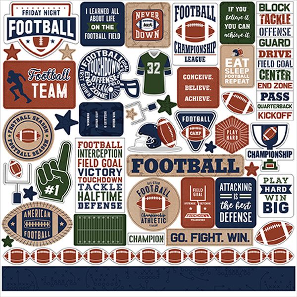 Football: Element Sticker