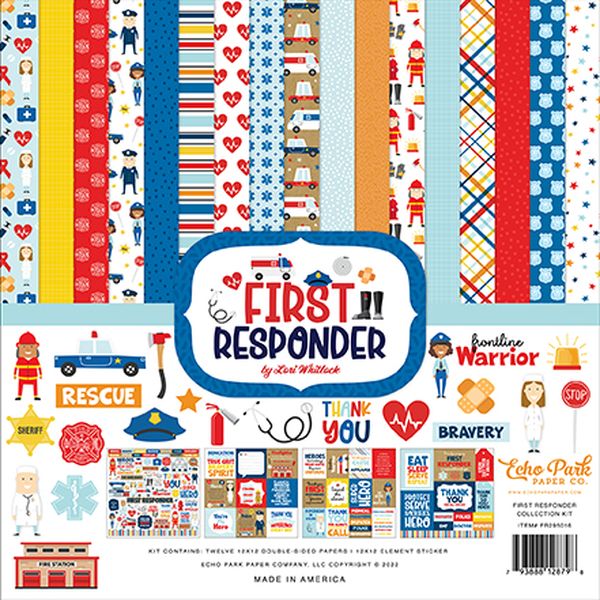 First Responder Collection Kit