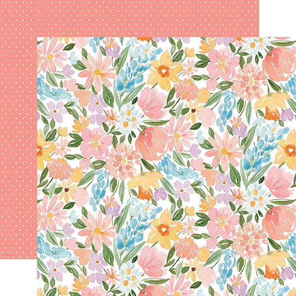 My Favorite Spring: May Flowers DS Paper