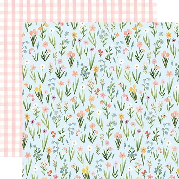My Favorite Spring: Flower Patch  DS Paper