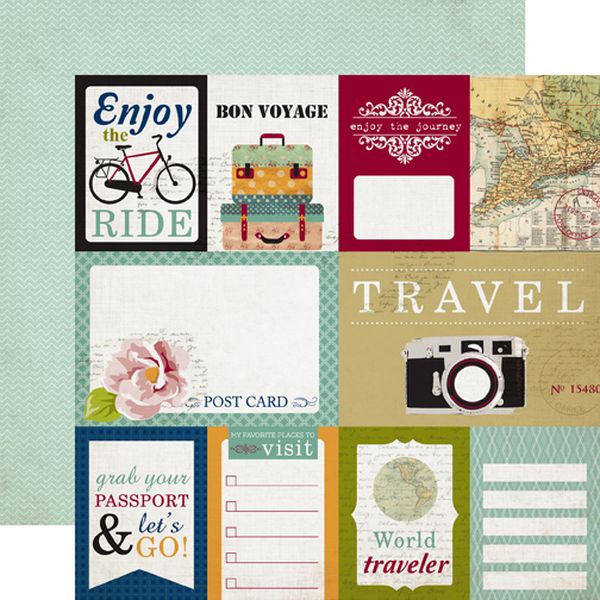 Getaway: Journaling Cards