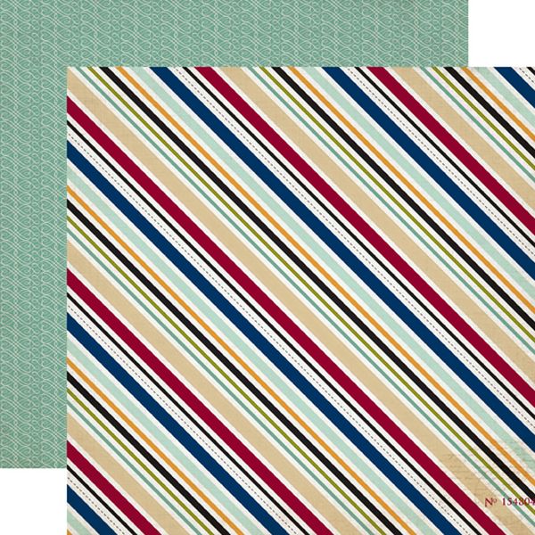 Getaway: Travel Stripe DS Paper