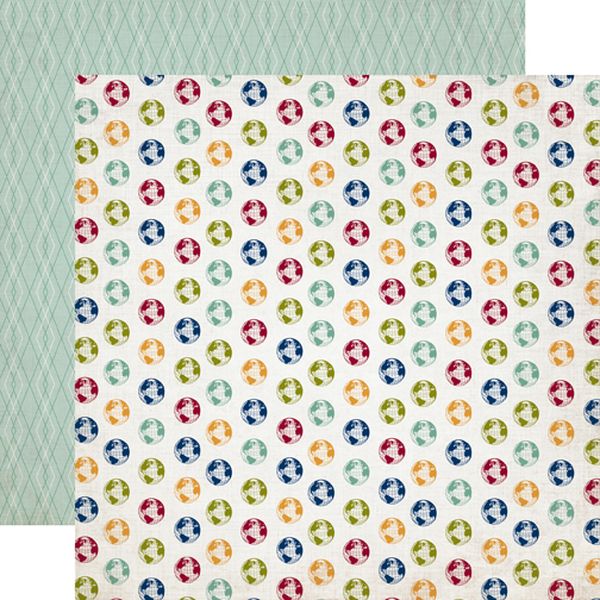 Getaway: Globes DS Paper