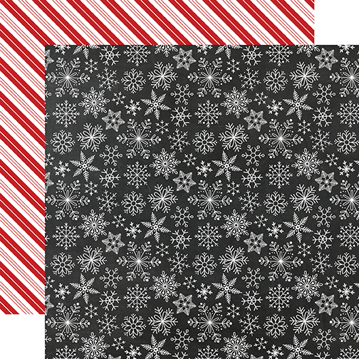Gingerbread Christmas: Snowflakes DS Paper