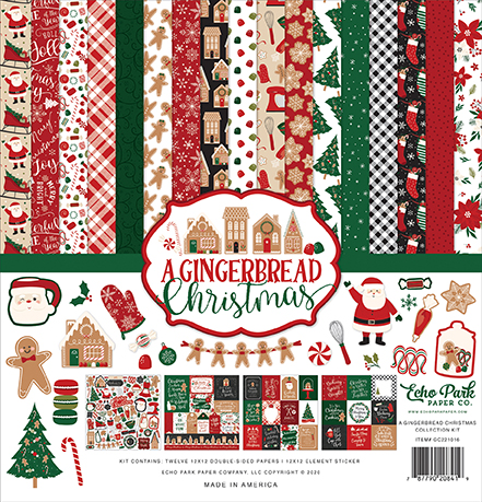 A Gingerbread Christmas Collection Kit