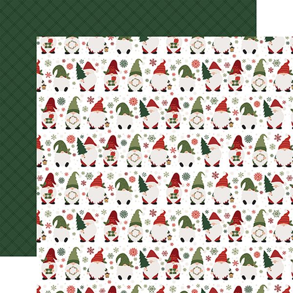 Gnome for Christmas: Christmas Gnomes DS Paper