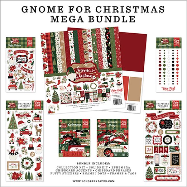 Gnome For Christmas Mega Bundle