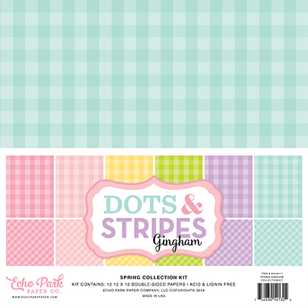 Spring Gingham Collection Kit
