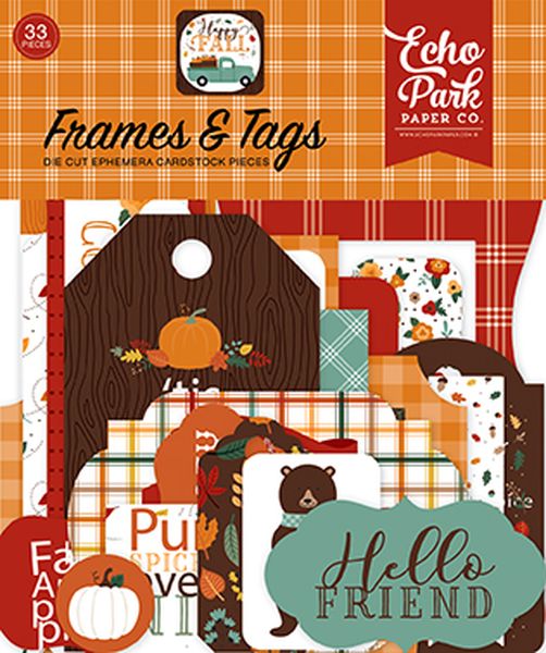 Happy Fall: Frames & Tags