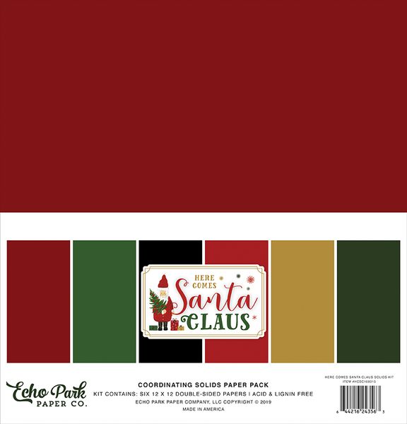 Here Comes Santa Claus Solids Kit