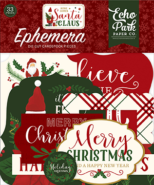 Here Comes Santa Claus Ephemera