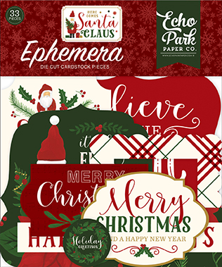 Here Comes Santa Claus Ephemera