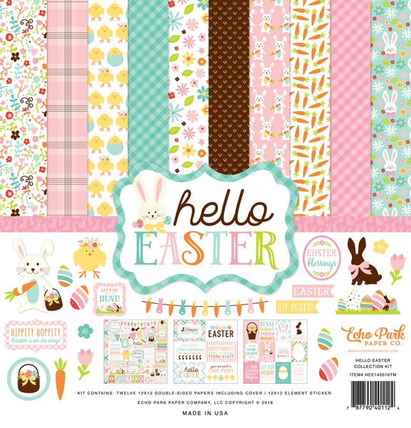 Hello Easter Collection Kit TM