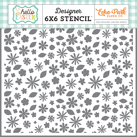 Hello Easter: Easter Hunt 6x6 Stencil Set