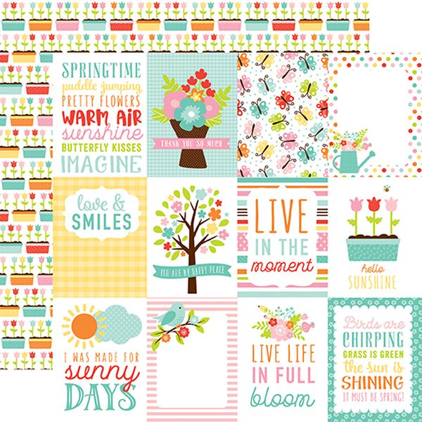 Hello Spring: 3x4 Journaling Cards