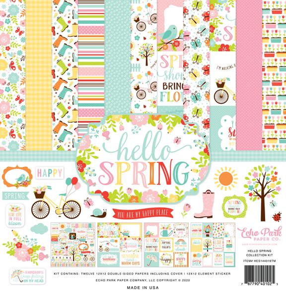 Hello Spring: Collection Kit