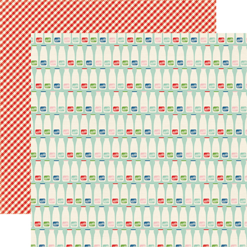 Homegrown: Milk Bottles DS Paper