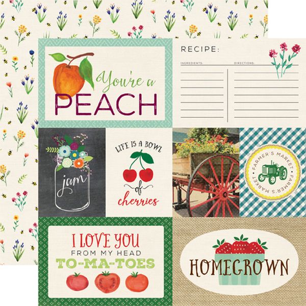 Homegrown: Journaling Cards