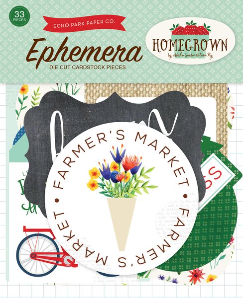 Homegrown Ephemera Pack