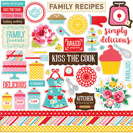 Happiness is Homemade Element Sticker