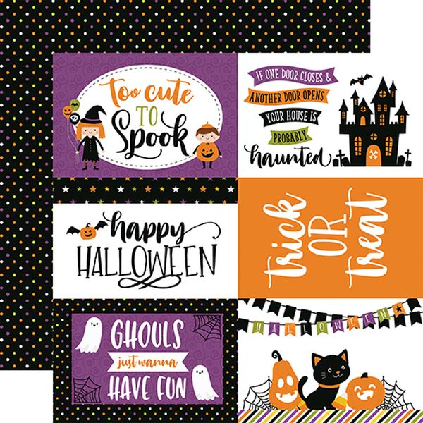 Halloween Magic: 6X4 Journaling Cards