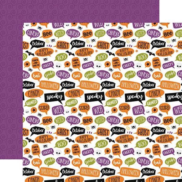 Halloween Magic: Spooky Scary DS Paper