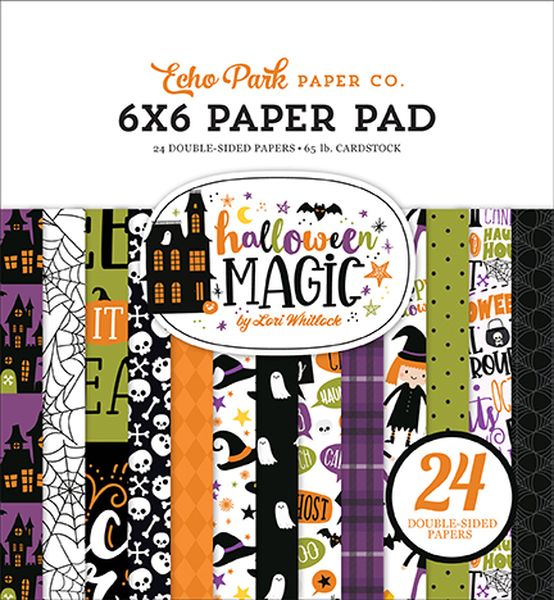 Halloween Magic: 6x6 Paper Pad