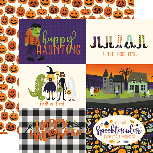 Hocus Pocus: 4x6 Journaling Cards