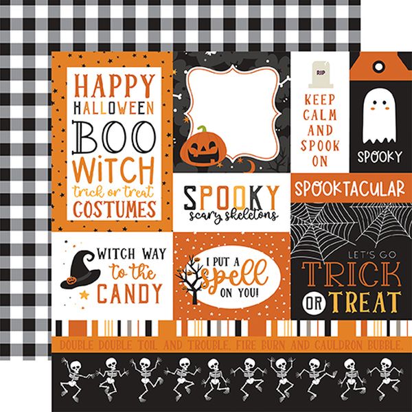 Halloween Party: Multi Journaling Cards